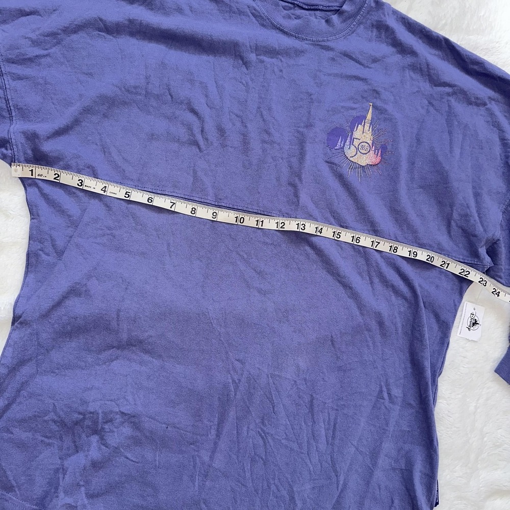NEW Disney World 50th Anniversary Spirit Jersey Shirt S Castle 1971 2021 - Picture 10 of 11